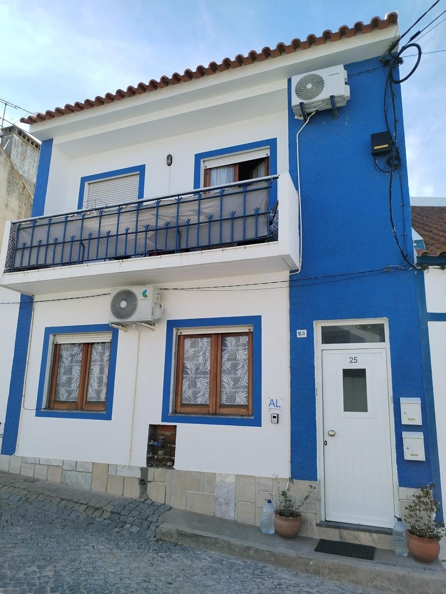 Casa Da Laranjeira Lägenhet Montargil Exteriör bild